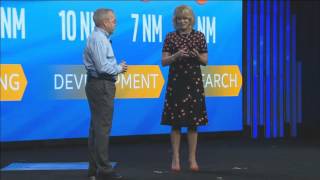 SC15 HPC Matters Plenary with Intels Diane Bryant [upl. by Phillie]