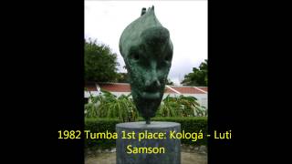 1982 Tumba 1st place Kologá  Luti Samson [upl. by Eibmab]