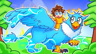 Playing Roblox as a PROTECTIVE MYTHICAL BIRD in Feather Family [upl. by Shaylah]