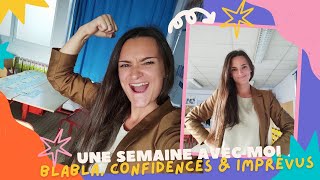 Vlog Blabla confidences et imprévus [upl. by Fritts]