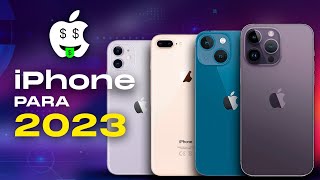 Qué iPhone COMPRAR en 2023 [upl. by Anilrats]