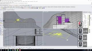 Lecture 226  2D Drawings from Rhino  Elevations Virtual [upl. by Kaasi760]