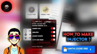 How To Make Free Fire Injector 📲 Injector Kaise Banaye  Hack Kaise Kare ✅ Free Fire Injector Hack [upl. by Arte79]