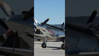 🇺🇸🇺🇸🇺🇸🫡 aviation p40 p51 yak p63 airshow plane pilot aircraft vintage california [upl. by Pomfrey843]