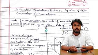 FM T42 Basic Equations of fluid flow Navier Stokes Equation [upl. by Frech]