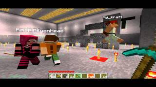 Tuto Porte automatique  Red stone et pistons [upl. by Ahsetan]