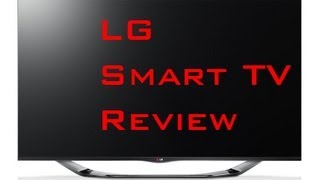 Best smart TV LG 42LA690V Review [upl. by Aicelet]