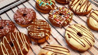 Donuts Recipe  Easy Homemade Donut Recipe [upl. by Spearing]