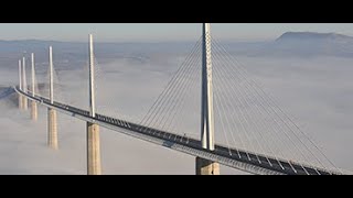 Chantier Viaduc de Millau  un ouvrage emblématique [upl. by Ahsieker]