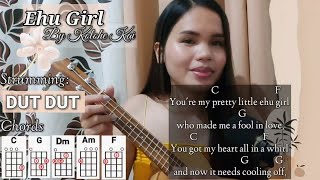 Ehu Girl  By Kolohe Kai  Ukulele Tutorial Cover [upl. by Dewie]