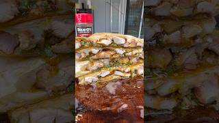 Spicy chimichurri chicken quesadillas with DanOsSeasoning spicy [upl. by Renfred135]