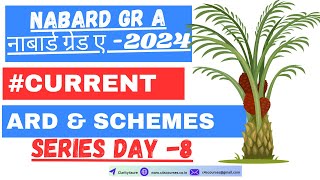 NABARD Exam 2024 ARD CURRENT SERIES  Day 8 [upl. by Yrrot]