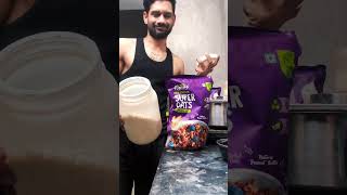 Alpino super oats amp peanut butter reviews morningbreakfast alpinohealthfoods easybreakfast [upl. by Rebekah]