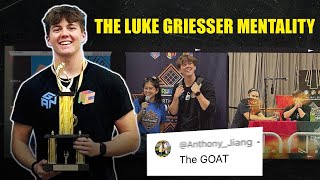 The Luke Griesser Mentality [upl. by Nyrmak]