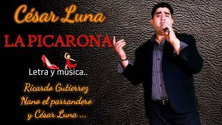 LA PICARONA cumbia [upl. by Ahsinal155]