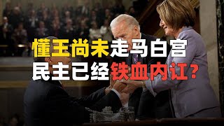 懂王尚未走马白宫，民主已经铁血内讧？丨麻薯波比呀 [upl. by Attekal]