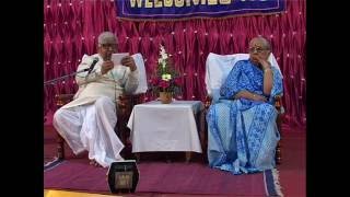 Questions amp Answers at Ghatkopar by Goenka Guruji [upl. by Atteirneh]