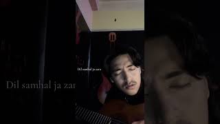 Dil sambhal ja zara Org arijitsingh cover by xitiz chhantyal [upl. by Eidnalem]