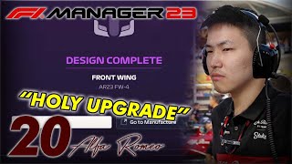 THE BIG UPGRADE F1 Manager 23  Part 20  Sao Paolo GP [upl. by Brit]