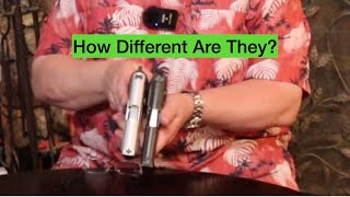 Sig P226 and P229 Comparison Review [upl. by Cleon683]