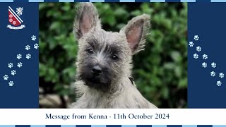 OBH  Message from Kenna  11th October 2024 [upl. by Zacharia673]