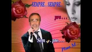 Sempre Sempre Gagliardi  Lyrics [upl. by Adranoel]