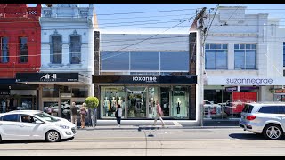 125127 Glenferrie Road Malvern [upl. by Enirual]