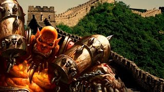 GUERRIER MURAILLE DE CHINE HEARTHSTONE  VOUS NE PASSEREZ PAS [upl. by Dhiren102]