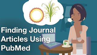 Finding Journal Articles Using PubMed [upl. by Leahcimaj]