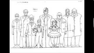 Steamboy character setting by Takamura Store [upl. by Styles360]