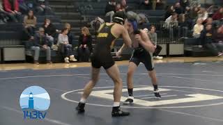 Cohasset Varsity Wrestling vs Sandwich amp Pembroke 01272023 [upl. by Jamnes]