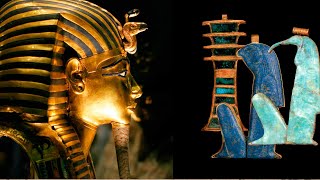 Los amuletos hallados en la momia de Tutankhamón [upl. by Eicram]