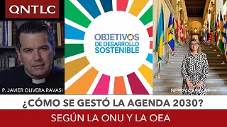 ¿Cómo se gestó la AGENDA 2030 Conversando con una consultora de la ONU y la OEA [upl. by Aneladgam]