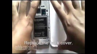 How to Remove Micro SD Card From Samsung Galaxy S4 Android Jelly Bean [upl. by Mollie]