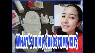 ColostomyOstomy Kit Tagalog [upl. by Kciredor364]