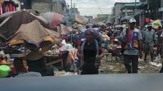 Market Street Port au Prince Haiti [upl. by Annawal]