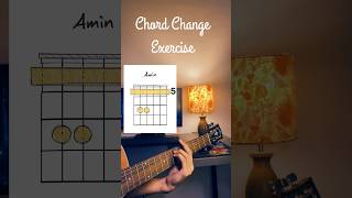 Chord Change Exercise guitar cover tutorial viralvideo shortvideo [upl. by Haldeman]