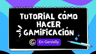 Cómo hacer una gamificación o quiz en Genially [upl. by Kinnie]