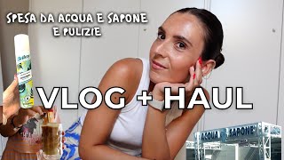 VLOG  HAUL ESTATE 2024  pulizie spesa da acqua amp sapone life update  maria silvestro [upl. by Walworth308]