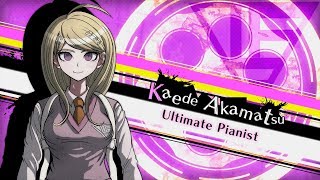 Danganronpa V3  Kaede Akamatsu Free Time Events [upl. by Simpson]