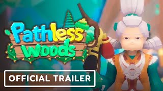 Pathless Woods  Official Trailer  TGS 2021 [upl. by Otxis]