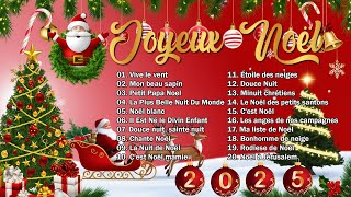 Musique de Noël 2025 ❄ Compilation des plus belles chansons de Noël ❄ Noël en Francaise [upl. by Enileuqkcaj678]