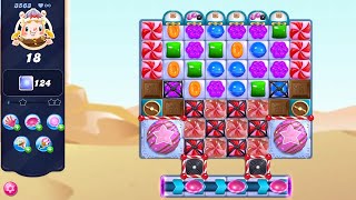 Candy Crush Saga LEVEL 3563 NO BOOSTERS new version🔄✅ [upl. by Lennor461]