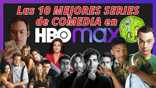 Las 10 MEJORES series de COMEDIA en HBO MAX 💜💙 ¡TIENES QUE VER ESTAS RECOMENDACIONES [upl. by Otiv868]