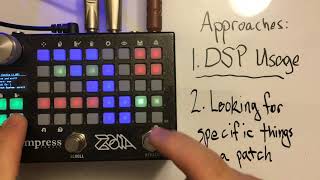 Empress ZOIA tutorial quotAdding MIDI clock to a patchquot [upl. by Enehs]