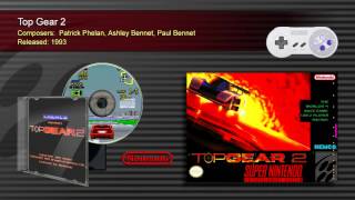 Top Gear 2 Full OST  SNES [upl. by Nicolette]