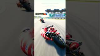 Best Overtake in Motogp Race Bagnaia Give All He Can to Take Victory in Sepang Malaysia [upl. by Ardaid218]