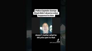 LAPD Captain George Floyd did not deserve the treatment he got [upl. by Titania]