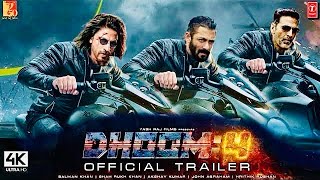 Dhoom 4  Official Trailer  Shah rukh khan  Salman khan  Akshay kumar  Tseries [upl. by Eiramrefinnej358]