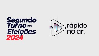 AO VIVO  Apuração do 2º Turno das Eleições 2024 de Limeira e região  Rápido no Ar [upl. by Ohare839]